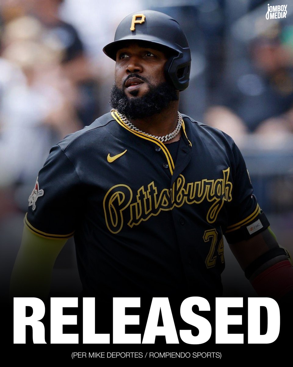TalkinBaseball_'s tweet photo. Marcell Ozuna from the Pirates has been released, per @mikedeportes https://t.co/xMhfN94agq