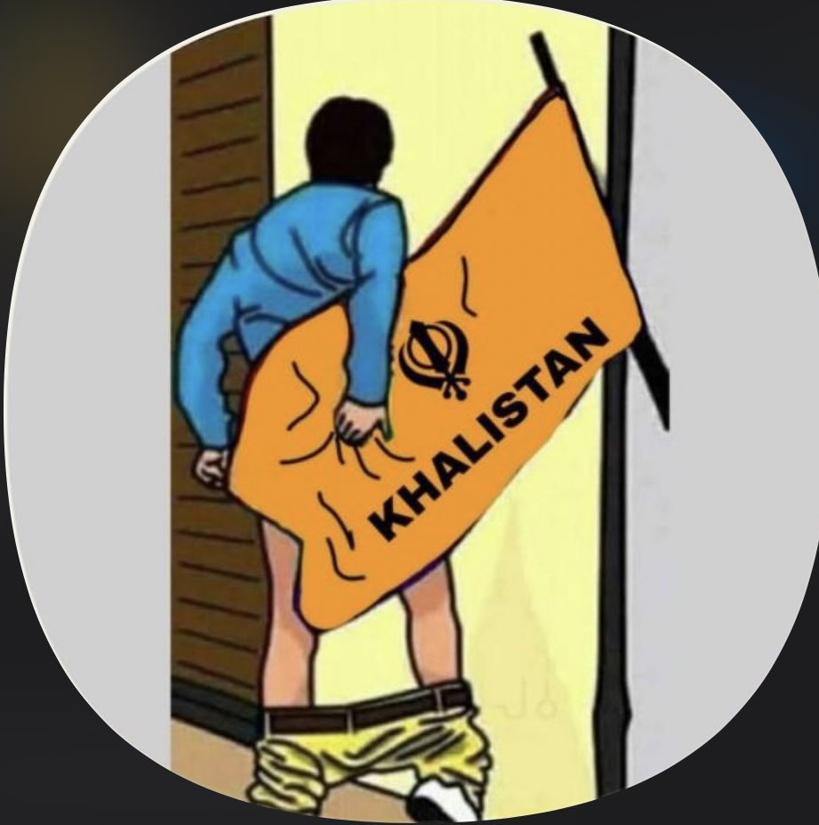 ProudBhartiya25's tweet photo. Khalistaniyo ki MKB ✌️ https://t.co/GlFcfwcNjb