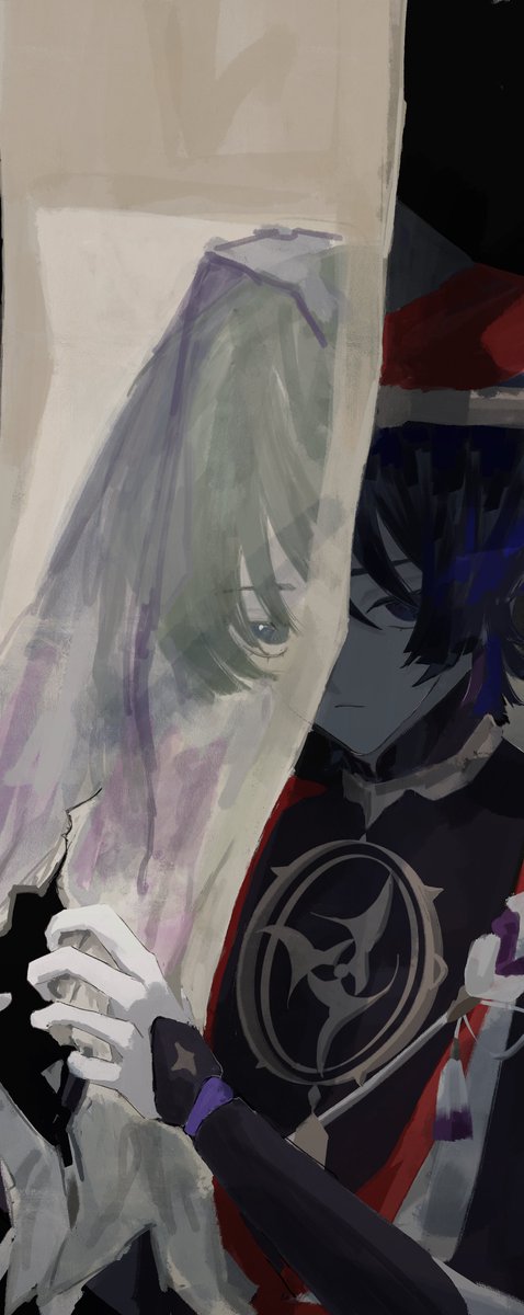 33mgykl's tweet photo. これをやりたかった絵 https://t.co/7WUbMGDuSP