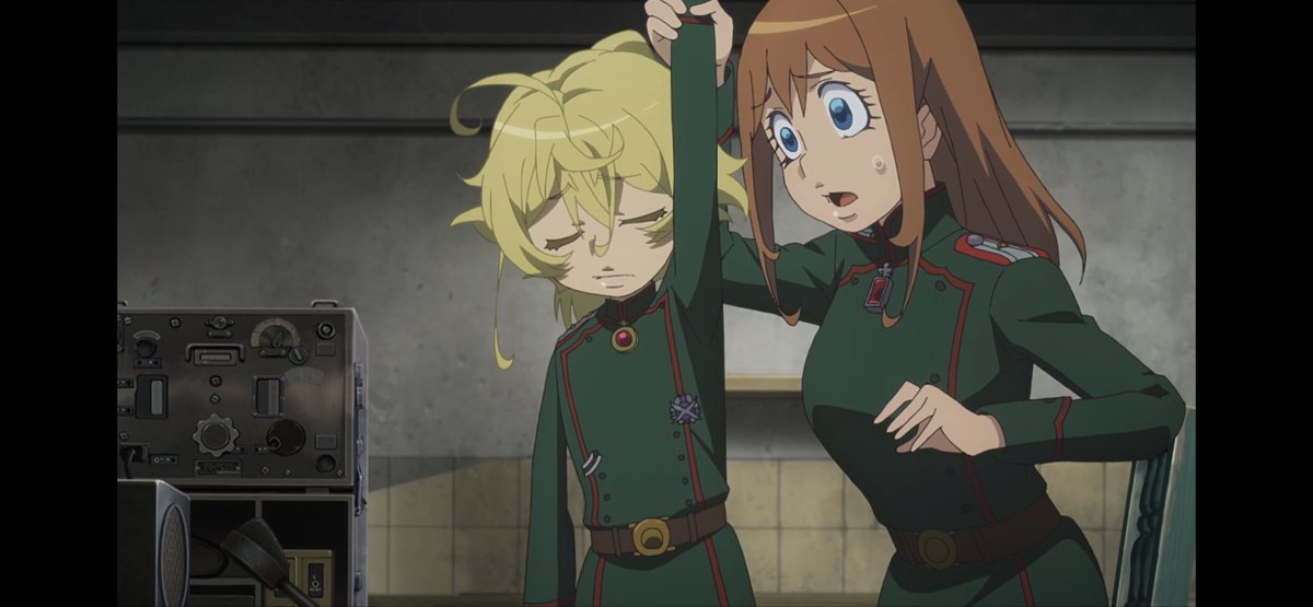 幼女戦記Ⅱ 第5話 ツイート画像 1