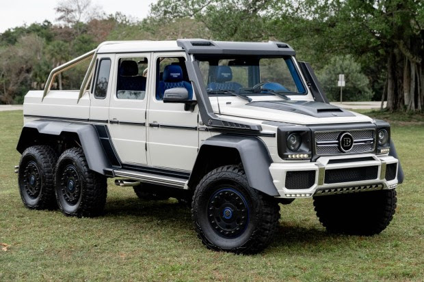 Blogaraje's tweet photo. !Feliz #miercoles! #MercedesAMG #G63 #6x6 https://t.co/S6aT75CRiL