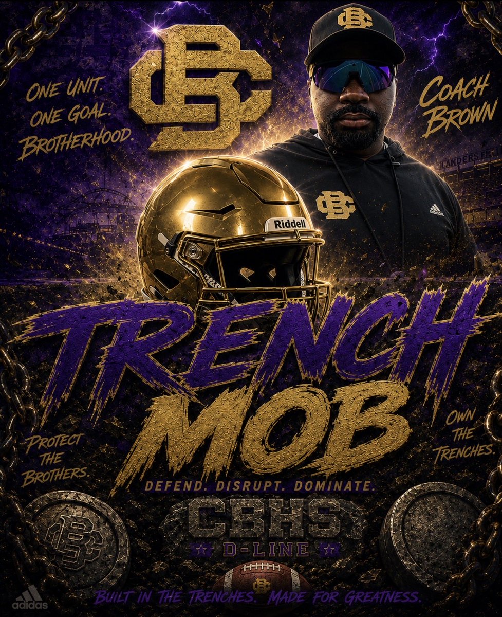 CoachBrown_901's tweet photo. Year 2‼️🏈🌊🔗 https://t.co/gdjO8GKjsk