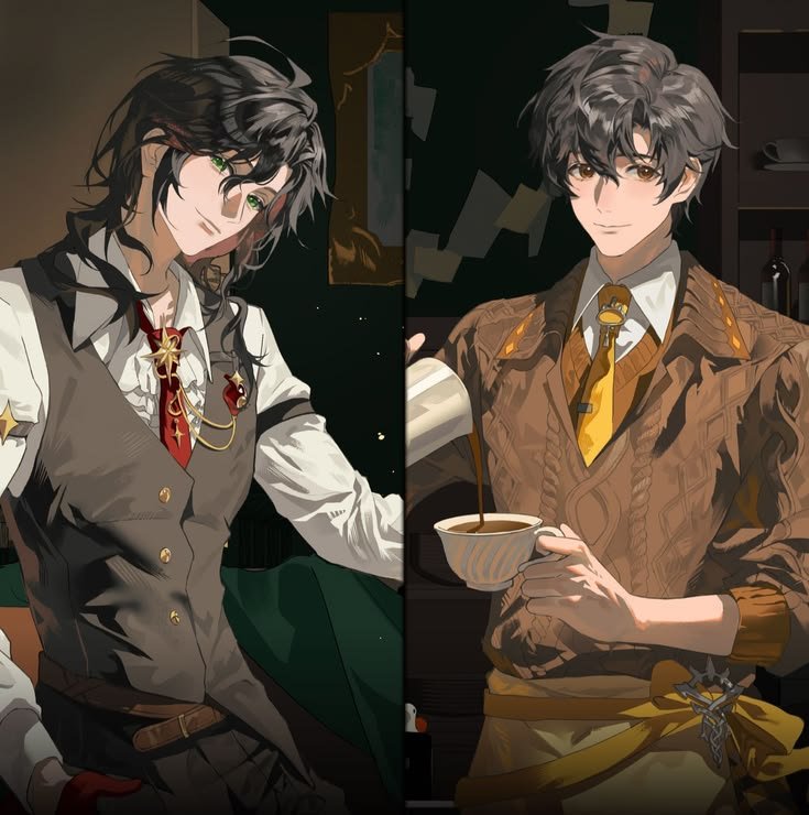 sakumishin's tweet photo. #克伦

ABO AU kleinleo 
with klein as an Alpha and Omegq Leonard. 

Klein accidentally bite Leonard and mark him during tingen, but trying to be responsible they start to get together. But if we follow the canon plotline, klein would've 'died' and he would leave right? https://t.co/wkfkk2j5Yu