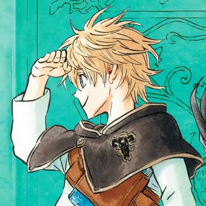 BCloverActuFR's tweet photo. 🚨⚡️ Le LIEN entre CHARLOTTE et LUCK révélé dans le Guide-Book de Black Clover : 

Question : "Luck possède des capacités de combat exceptionnelles, mais quel genre de personne était son père ?"

Tabata : "Cela n’a jamais été montré dans le manga, mais le père de Luck appartenait en réalité à la famille des Roselei, celle de Charlotte. C’était donc un noble.

La mère de Luck n’était cependant pas son épouse légitime, mais sa maîtresse.

En d’autres termes, Charlotte et Luck sont en réalité cousins."