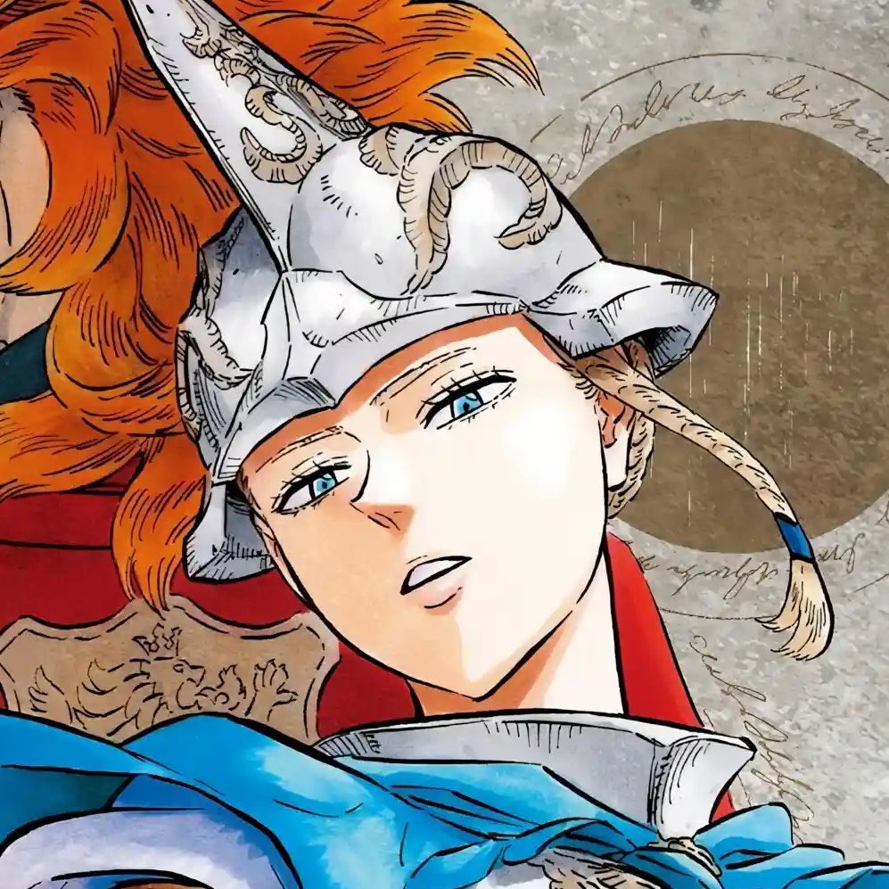 BCloverActuFR's tweet photo. 🚨⚡️ Le LIEN entre CHARLOTTE et LUCK révélé dans le Guide-Book de Black Clover : 

Question : "Luck possède des capacités de combat exceptionnelles, mais quel genre de personne était son père ?"

Tabata : "Cela n’a jamais été montré dans le manga, mais le père de Luck appartenait en réalité à la famille des Roselei, celle de Charlotte. C’était donc un noble.

La mère de Luck n’était cependant pas son épouse légitime, mais sa maîtresse.

En d’autres termes, Charlotte et Luck sont en réalité cousins."