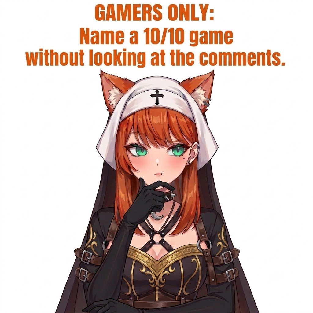 Lorraine_VT's tweet photo. Gamers assemble! What's the perfect game? No cheating! 😉 https://t.co/i6Qgv6rBKa