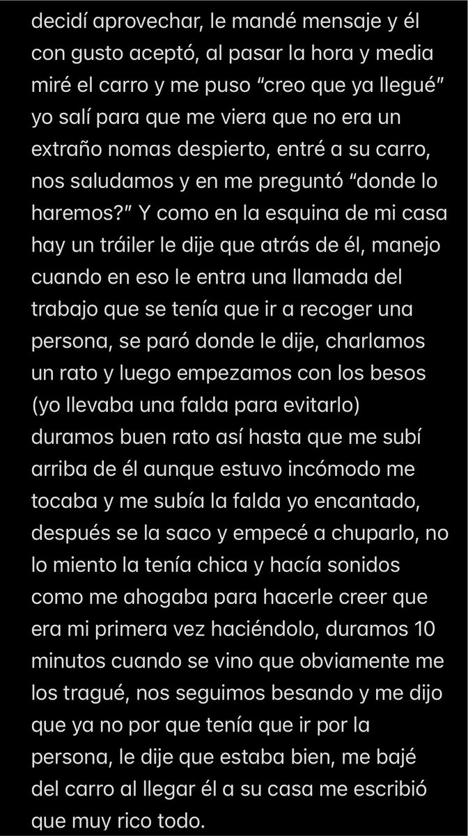 relatosyconf's tweet photo. Hola morbosos aquí la primera historia mía (@liximiny) si quieres que la próxima sea la tuya mándamela al dm.
#gay #CHUDAİ #relatos https://t.co/G6gfjH9cLn