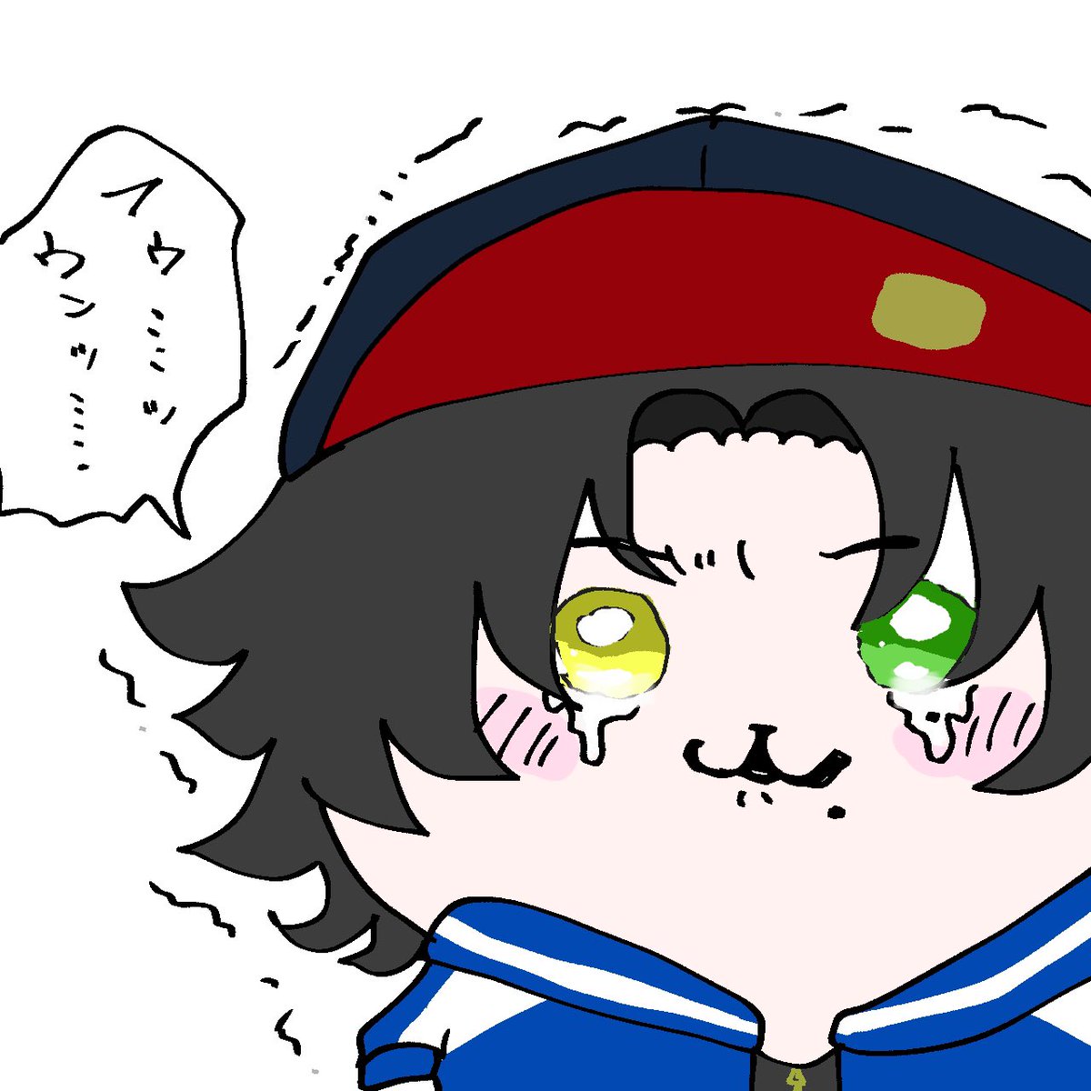 k_ymjrBB2's tweet photo. トレスしたやつだけど兄弟のコレ好き https://t.co/ebPgM9o6SB