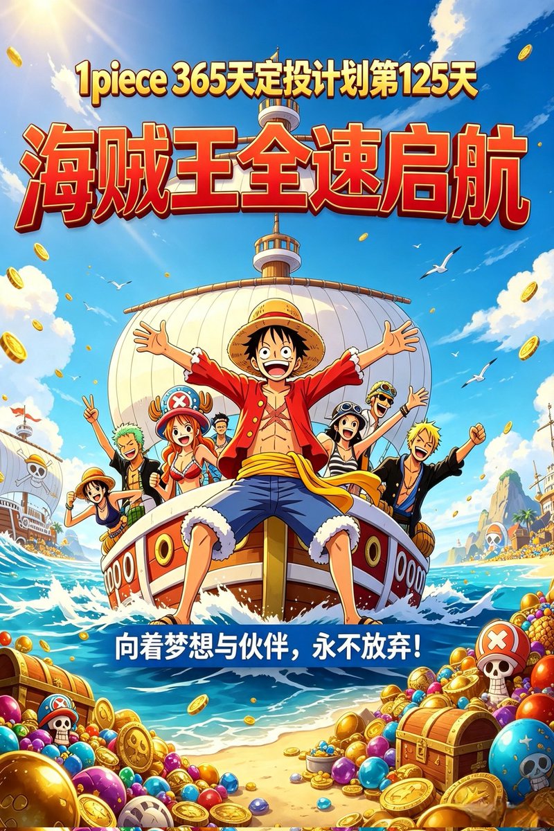 azlY8BBgP399047's tweet photo. 📣 🏴‍☠️1Piece 365天定投计划｜第125天打卡🎉
 市场行情起起伏伏，热点来去匆匆，喧嚣褪去之后，留下来的才是真正长期同行的建设者。
今天官方接连发布两条重磅公告，两件大事值得全体船员重点关注：
官方正式公布15000 USDT奖励分配方案。其中10000 USDT，后续将联合Bitget Wallet上线交易竞赛，回馈每一位参与交易的社区伙伴；剩余5000 USDT用于表彰长期深耕、持续输出的杰出社区代表。很荣幸，我拿到3500 USDT社区代表奖励。
这笔奖励我个人分文不取，全部用于路飞社区的发展建设。后续我会联合社区工作组成员，共同研讨这笔奖励资金的落地规划。每一笔开销都会集体商议，资金使用明细全程对外公开，接受全体社区伙伴监督。这份荣誉从来不属于我一个人，归功于每一位线上线下默默坚守、持续付出的同路人。
来到定投第125天，我们依旧保持节奏，坚持定投沉淀筹码。不追逐短期暴涨，也不畏惧行情回调，用时间慢慢打磨属于我们的共识。
 现货交易持续火热，共生铸造不断积累深度，路飞社区22万+地址链上共建。我们不去跟风追逐外界的流量热度，而是一步一个脚印，创造属于我们自己的热度。
 Meme赛道大浪淘沙，潮水退去，方能看清谁在踏实做事。
1Piece新生态海贼王火爆启航，这本身就是一场漫长的寻宝旅途，前路难免风浪。保持好心态，踏实共建，静待Bitget Wallet交易竞赛活动即将开启，我们一起奔赴属于全体社区的宝藏。🚀
 #1Piece #LuffyCommunity