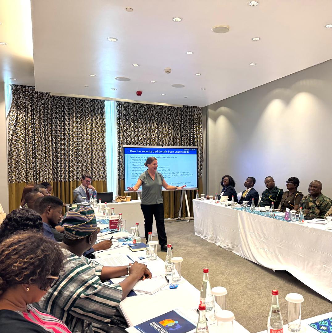 CanHCGhana's tweet photo. Preventing violent extremism &amp; #terrorism requires an all-of-society approach.

We’re pleased to support a National Workshop on #GenderMainstreaming in #CounterTerrorism &amp; Preventing/Countering Violent Extremism, strengthening inclusive responses for safer communities in Ghana. https://t.co/WlehsTGAtR