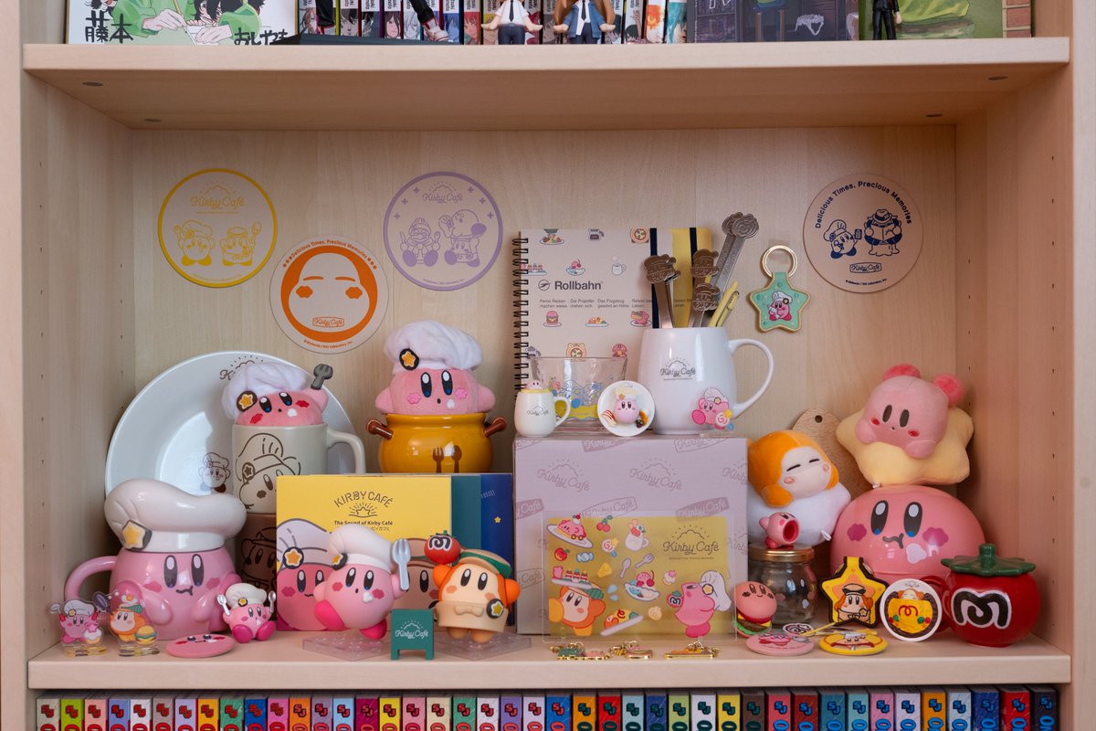 Animated_E's tweet photo. Delicious Times, Precious Memories 🌳

Congratulations on the 10th anniversary of Kirby Café, a place I’ve dreamed of visiting at least once for many years. This is truly a special place. https://t.co/rGriZViapQ