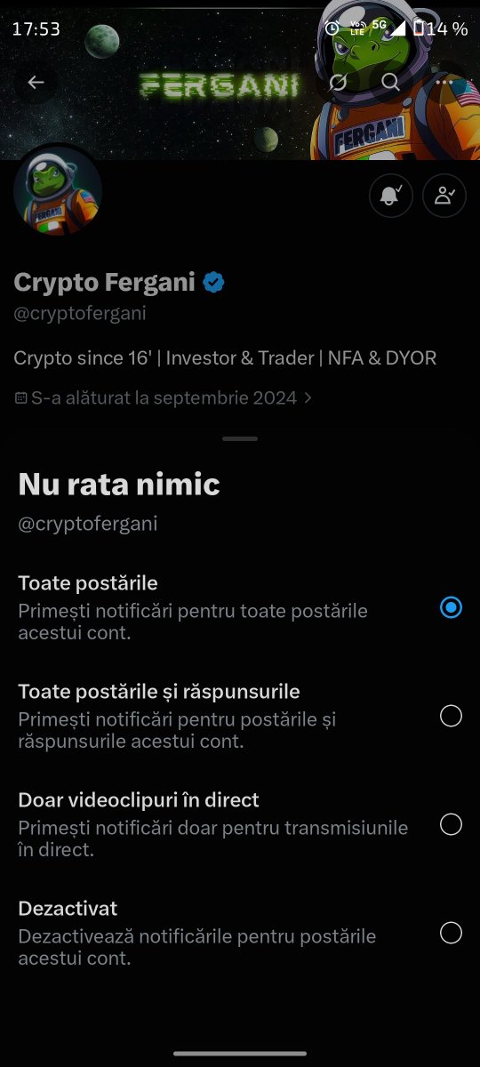 Fitty0077's tweet photo. @cryptofergani Done https://t.co/ezBCHoEvrw