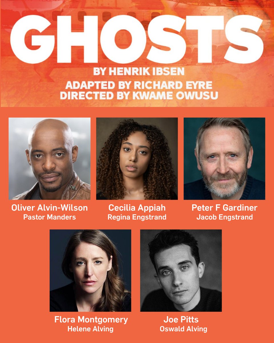 FairyPowered's tweet photo. #NEWS
FULL CASTING ANNOUNCED FOR RICHARD EYRE’S GHOSTS AT JERMYN STREET THEATRE
https://t.co/rtOmY6sDpq
#FULLCASTING #ANNOUNCED #RICHARDEYRES #GHOSTS #JERMYNSTREETTHEATRE #fairypoweredproductions https://t.co/RYeKrzrsr6