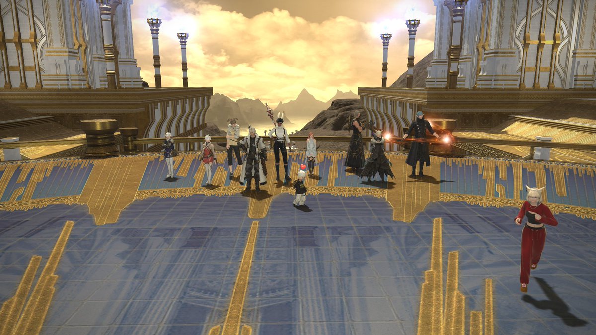 01_4562580's tweet photo. 野良で入ったけど暁のメンバー増えた
#FF14 https://t.co/xsynwDlj9o
