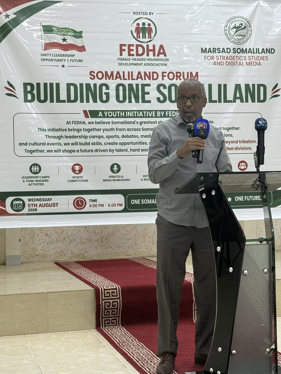 saeed_fahm13126's tweet photo. Hargeisa 📍

Building one Somaliland Forum https://t.co/YzgIb77JrM