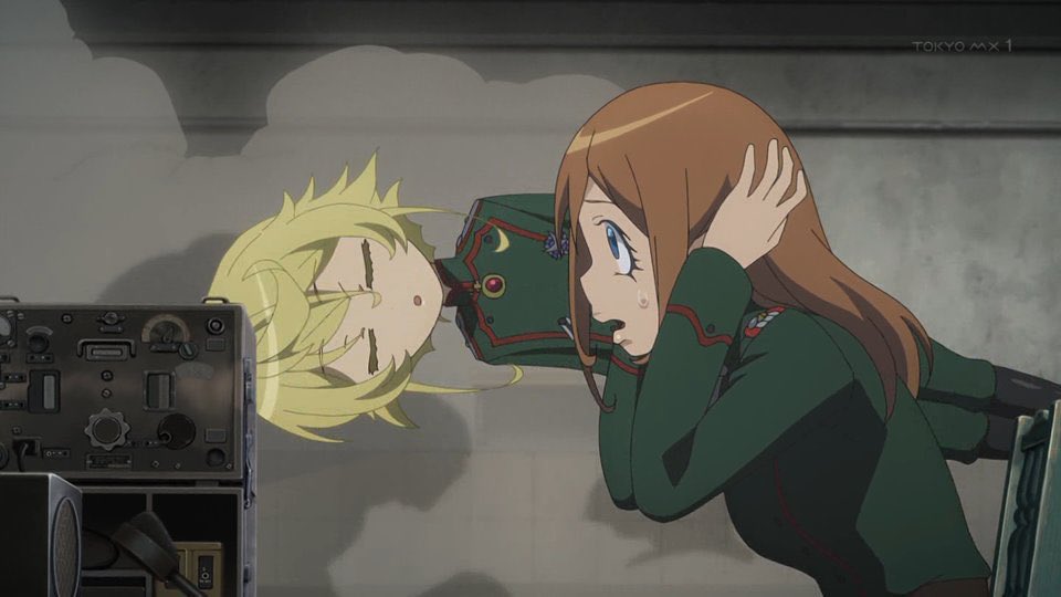 幼女戦記Ⅱ 第5話 ツイート画像 1