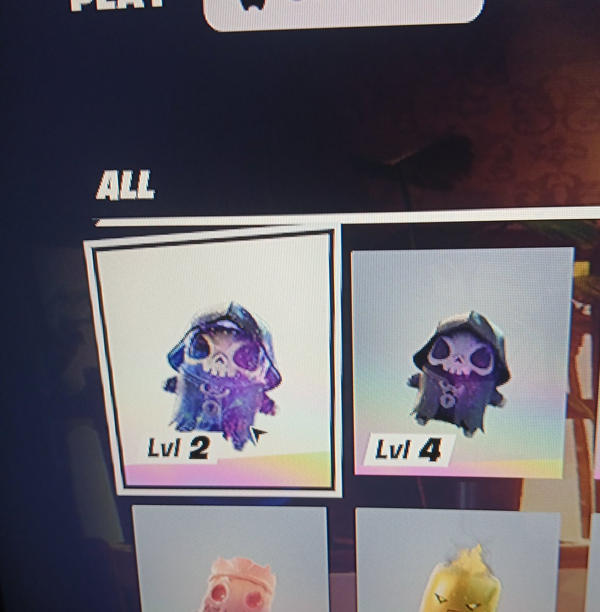 Dylan_beau13's tweet photo. Trading for a zero point u can chose which grim sprite u want https://t.co/LA1pDcEYuV