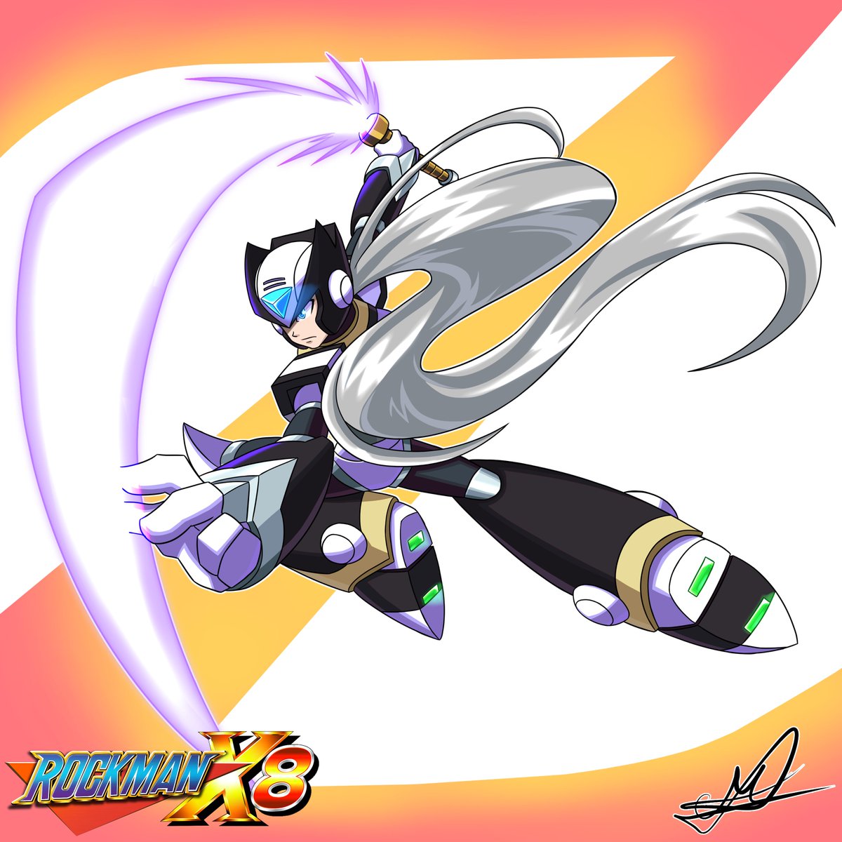 RockArtistZ's tweet photo. Rockman X8 - Maverick Hunters Ultimate Form

#rockman #rockmanx #megaman #megamanx https://t.co/1Tw96oLlAI