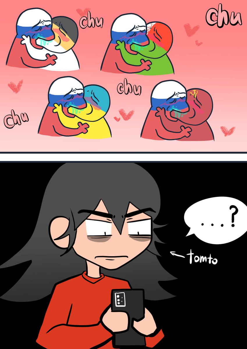 iga_eun1374's tweet photo. ummm
#countryhumansussr
#countryhumansukraine #countryhumansbelarus #countryhumansrussia #countryhumans https://t.co/aw82oPbsHl