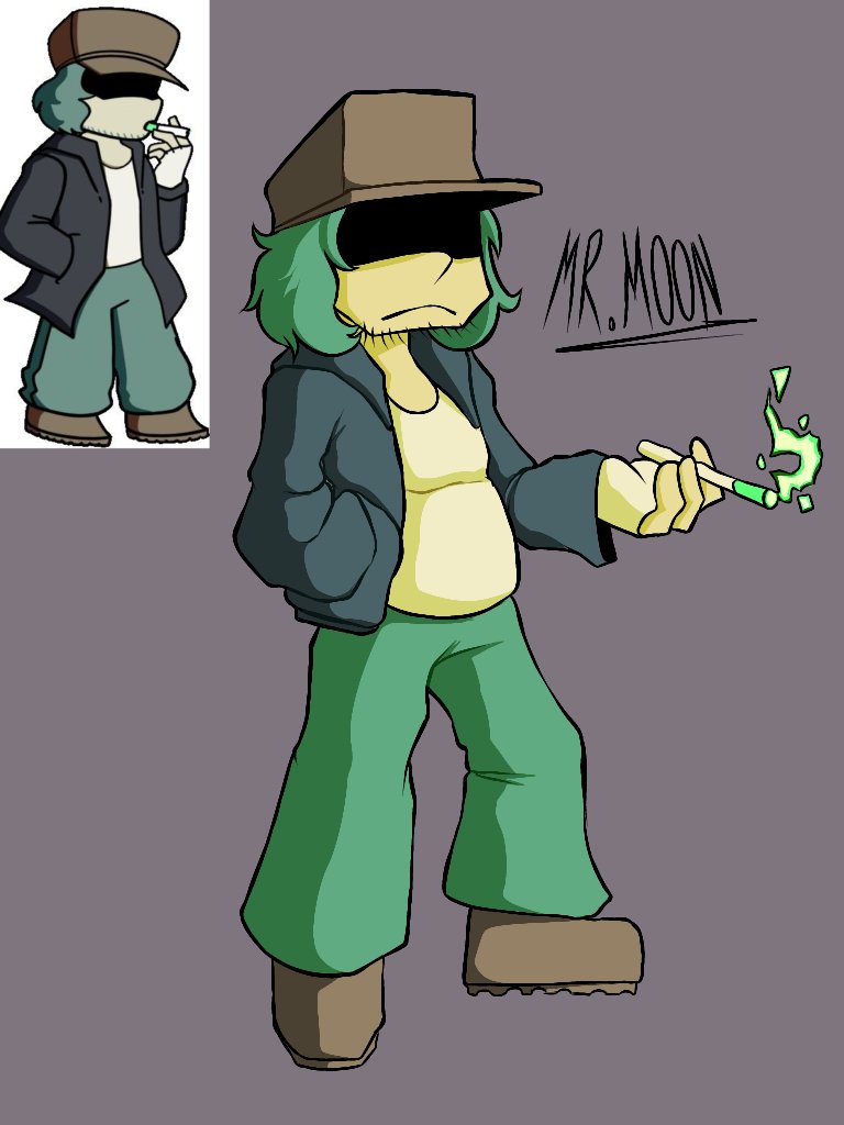 MoonFlamen's tweet photo. Garcello #Fanart

#fnfmods https://t.co/mCyy4xWGrx