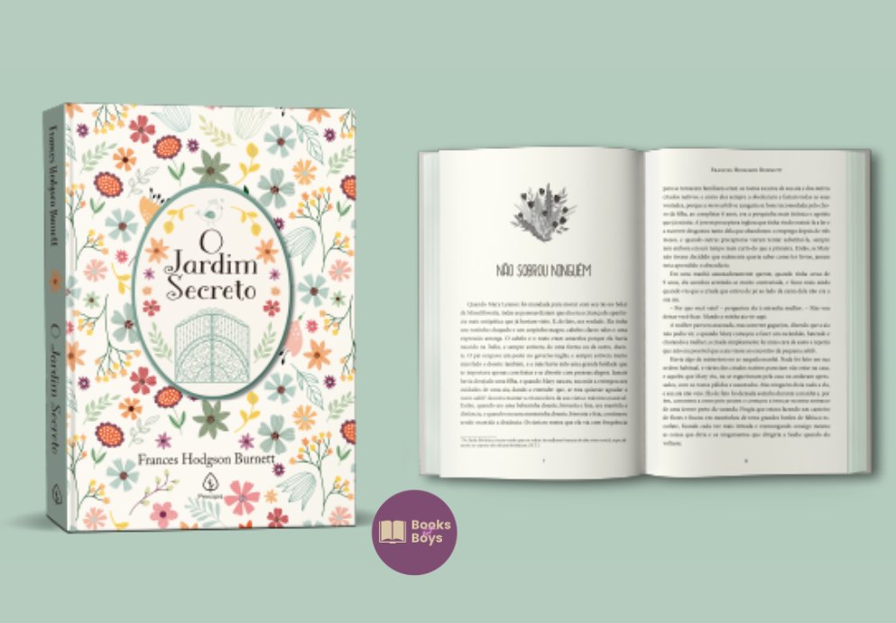 BooksNotBoys_'s tweet photo. 🚨 NOVO CUPOM AMAZON

🎟 Use o cupom PRINCIPIS25

📚 O jardim secreto | Capa dura
💵 R$11,25
➡️ https://t.co/V8HvbxieL0 https://t.co/xhKSSbfNHY
