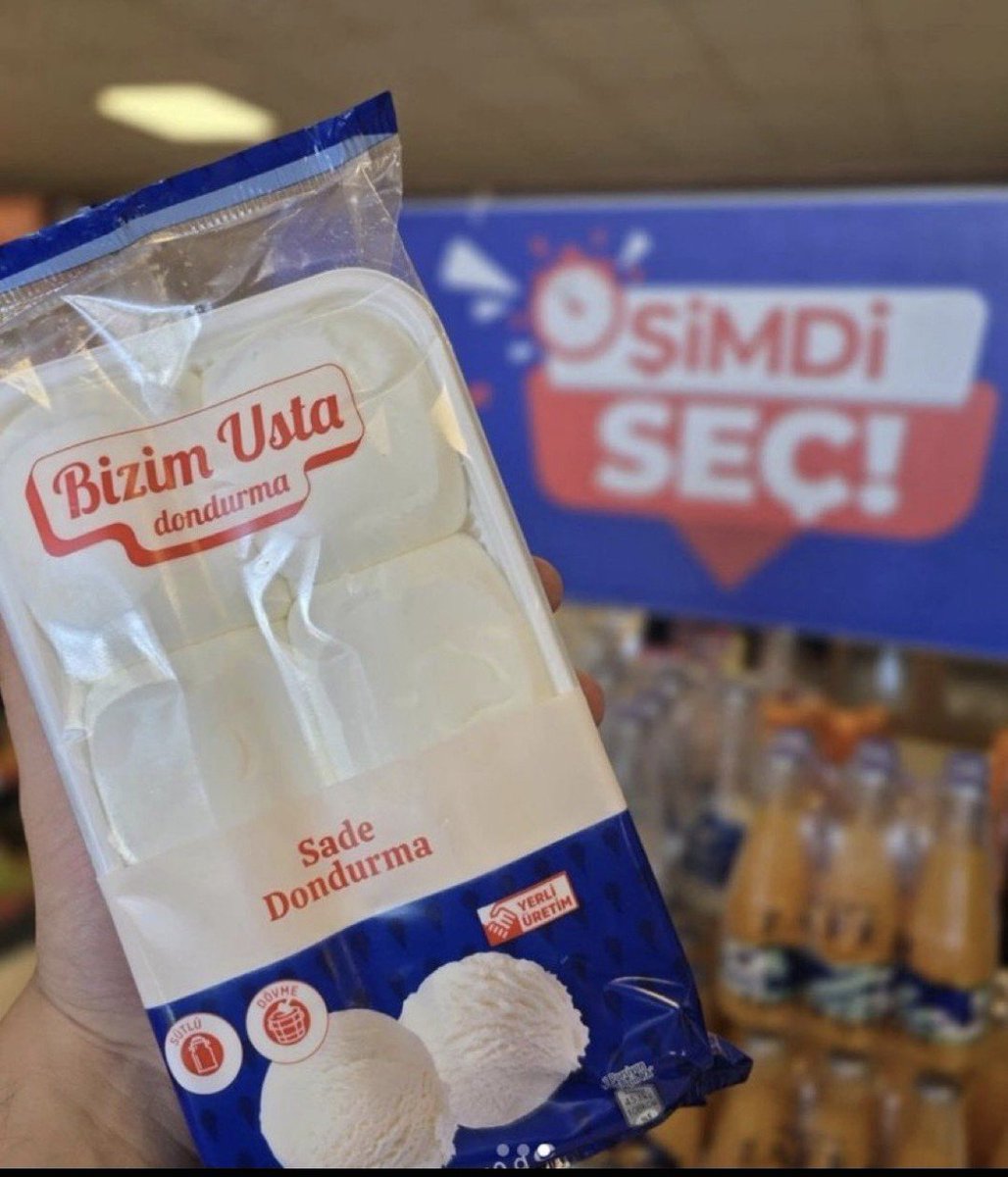 elvahal's tweet photo. @ErdemOzveren571 Akdo, Alpedo, Karpedo dondurma markaları yerli markalar Kahramanmaraş üretimidir.
Siyonist markası Algida'nın oyunları bitmiyor.

Şimdi de Bizim usta diye dondurma çıkarmış tabii ki Ülker mağazalarında... https://t.co/eguA2ECR46