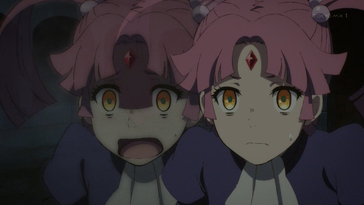 『クレバテスII-魔獣の王と偽りの勇者伝承-』 第5話 黒い塔の顕現とクレバテスの挑発反応画像5