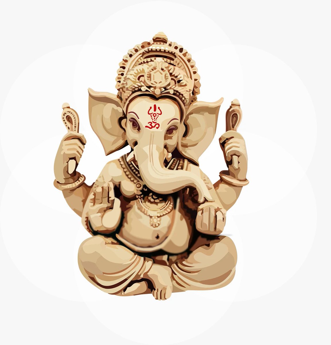 BasiliaW7644's tweet photo. May Bappa guide us always 🙏✨
#GaneshJi #Ganpati #Blessings #PositiveVibes #Faith #Hope #Spiritual #HarHarGanpati https://t.co/HZOysxih3q