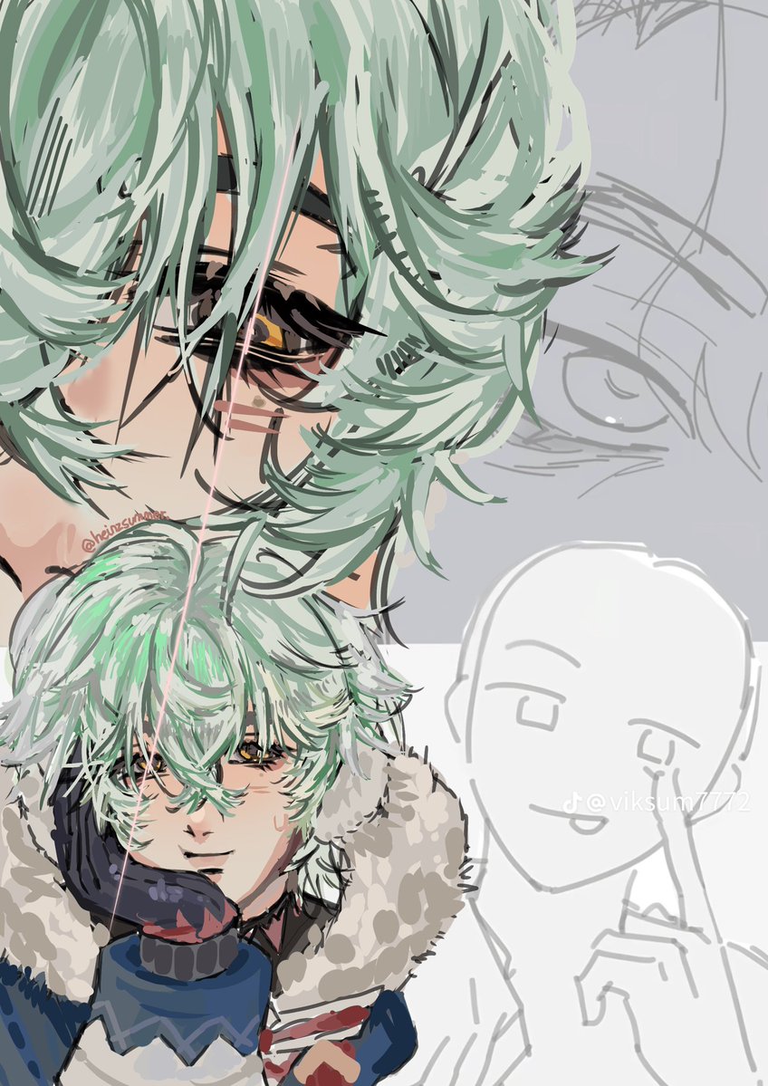 heijunjunja's tweet photo. alyosha #genshinimpact #alyosha #fanart https://t.co/qyIr0umjuQ