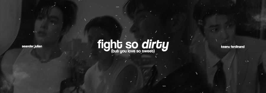eomchanted's tweet photo. fight so dirty (but you love so sweet), 
a #hyeonkeon socmed fic. https://t.co/jUjtyXsCOL