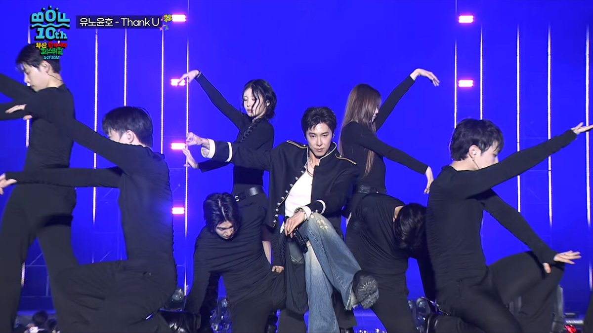 UKUyu26's tweet photo. 2026 10th 釜山ワンアジアフェスティバル
Busan One Asia Festival (BOF) https://t.co/qFW6dSvNZ8
✨U-know✨44:55〜
💚BodyLanguage
💚ThankU
#UKNOW #유노윤호 #정윤호
#ユンホ #YUNHO https://t.co/MVNPjkWGvW