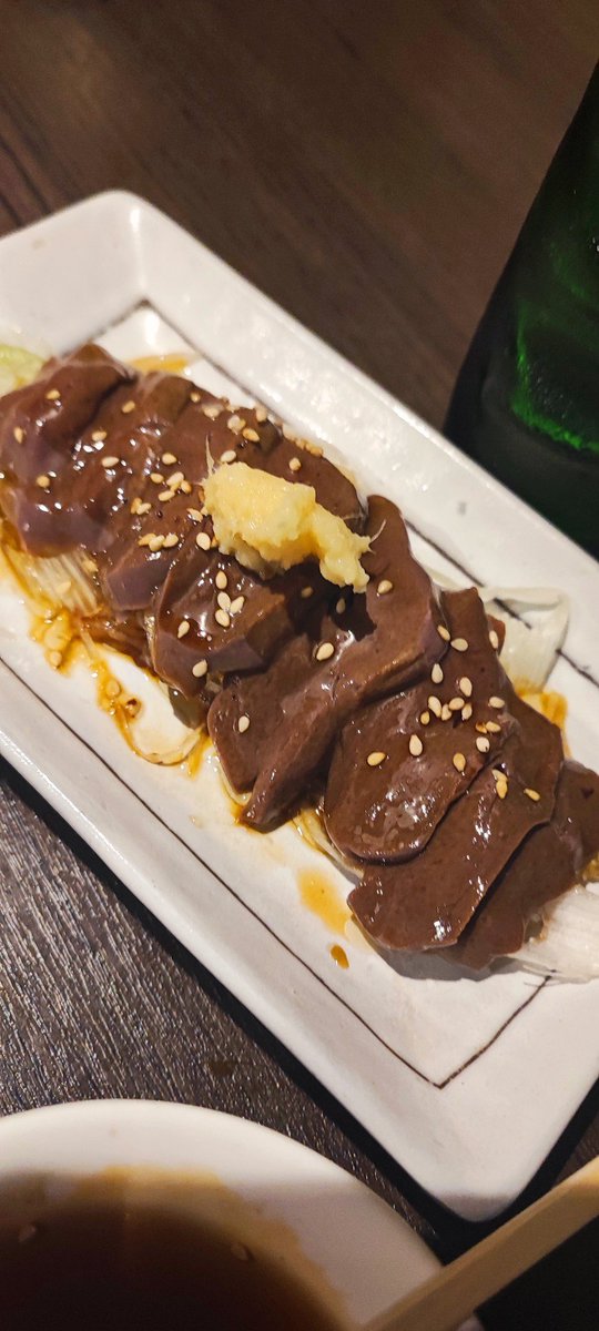 Sintaabe0919's tweet photo. 今日は二人で馬肉専門店に行ってきやしたぁ美味かった✌️
その後二人でカラオケ行って帰りましたとさ
相変わらず写真下手ですいやせん
おやすみなさい(:3[____] https://t.co/j38O3Sjk4c