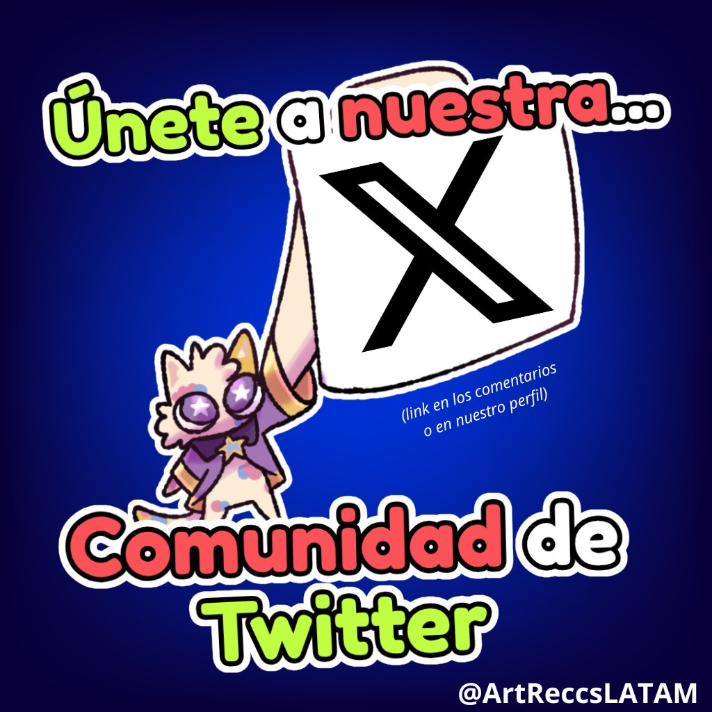 ArtReccsLATAM's tweet photo. 🗣️ARTISTA: ÚNETE A NUESTRA COMUNIDAD DE TWITTER

Te invitamos a nuestra Comunidad para Artistas, en donde podrás compartir tu trabajo y apoyar al resto de artistas. Obviamente si eres cliente te invitamos a unirte y a encontrar el arte que buscas.

Linksito en los comentarios, todo Me Gusta y RT es super apreciado💗