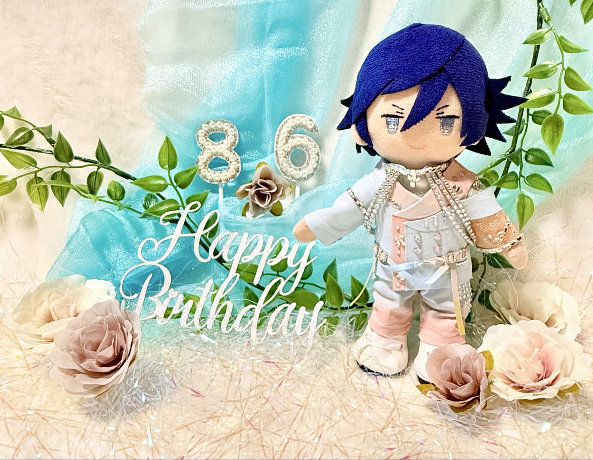 mmmassuu2's tweet photo. ⋆✴︎˚｡⋆トキヤさん⋆✴︎˚｡⋆

お誕生日おめでとうございます！！
☆。.:＊・゜

#utapri_tokiya_BD2026 https://t.co/YhiQLeLMBo
