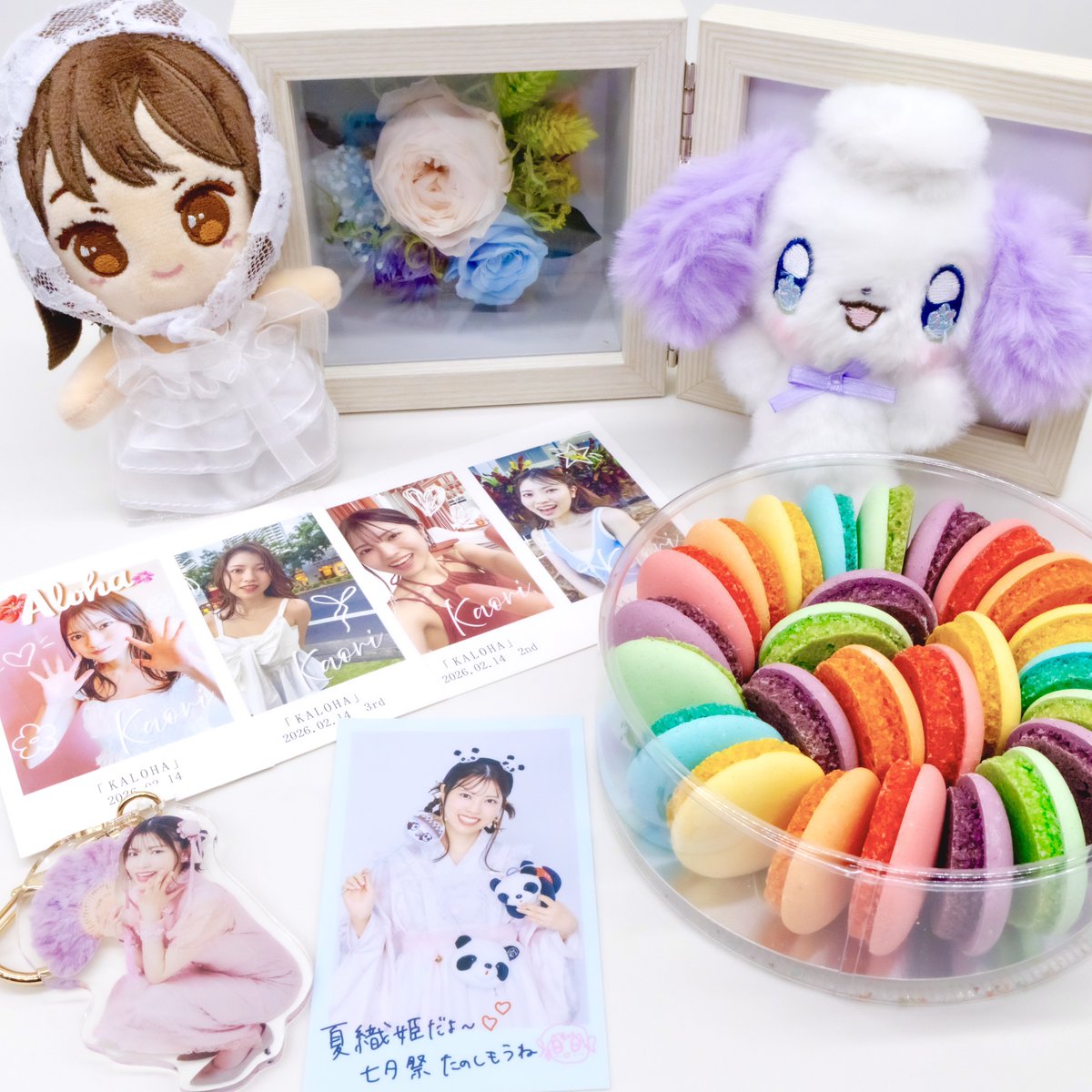 chanma_YK_'s tweet photo. 🌺🩵ʜᴀᴘᴘʏ ʙɪʀᴛʜᴅᴀʏ ᴋᴀᴏʀɪ🩵🌺

お誕生日おめでとうございます🎉

夏織ちゃんが毎日を幸せで楽しく
健康的な1年になりますように🫶✨

#石原夏織
#石原夏織誕生祭
#石原夏織誕生祭2026
#今日も夏織は可愛い https://t.co/asmOm5xEE3