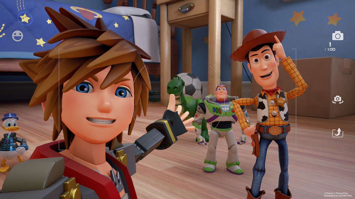KINGDOMHEARTS's tweet photo. Nothing sparks memories like a selfie! Share your best selfies from Kingdom Hearts III below 👇 https://t.co/bYua8RZ4mH