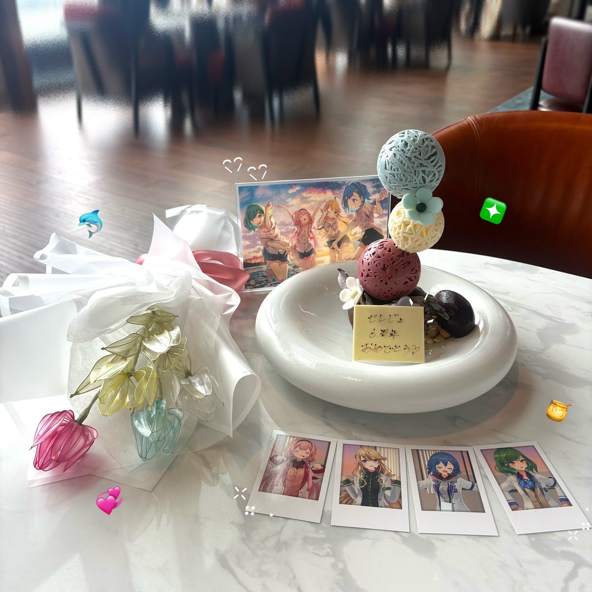 kmkrg152's tweet photo. ❤︎　　　＿＿＿_
　　 ／　　　　　＼
　／　_ノ　　　ヽ､_＼
／　　（● )　(● ）　 ＼
|　//////（__人__)///　　| #セレじょ6周年
 ＼　　　　 　　　　　／
 ／　　　　　　　　 　＼
| 　　　　,― 、,―、   　　|
 ＼　 ￣￣  (⌒⌒)　￣　  /
　　 ￣￣＼＼／／￣￣ https://t.co/wAYfD8dRu9