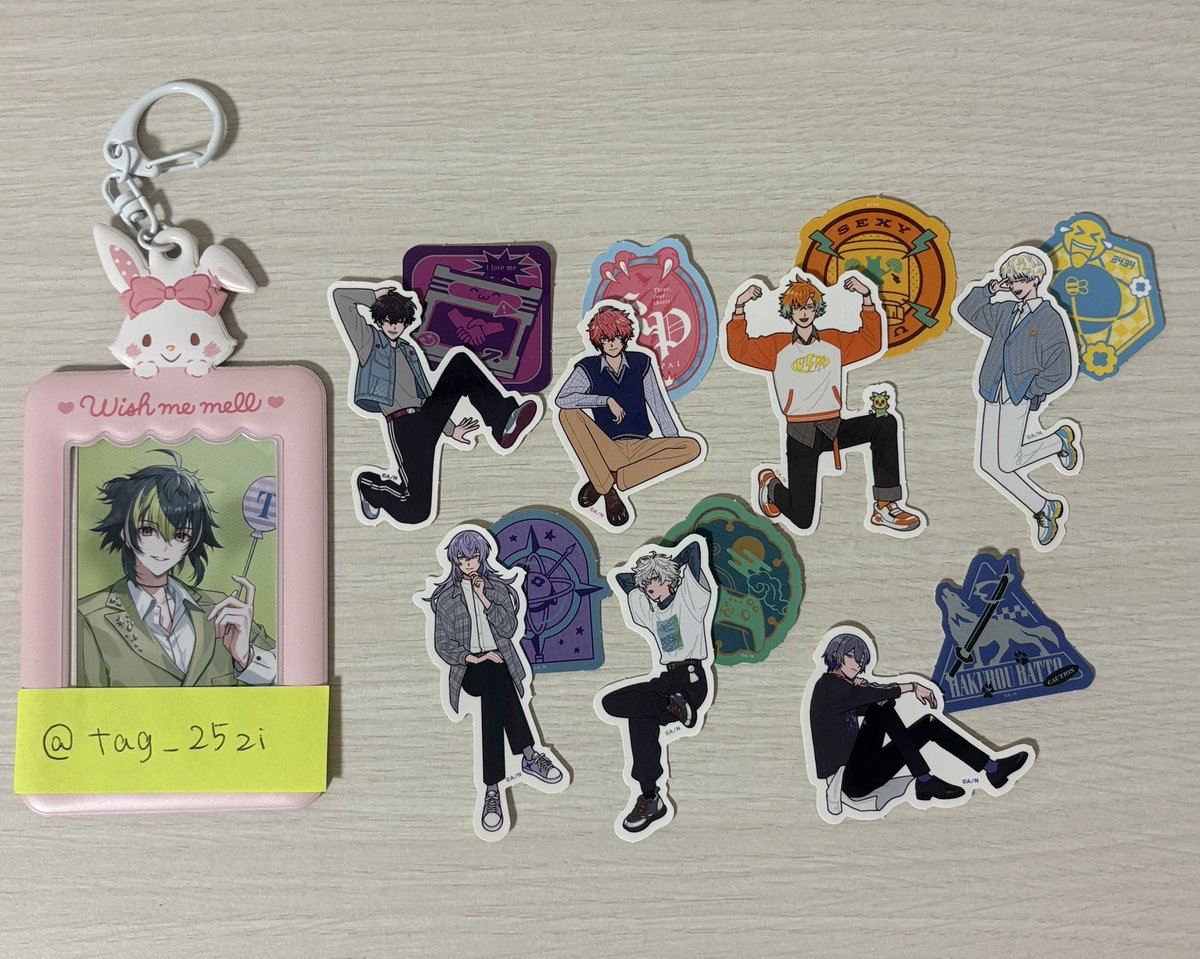 tag_25zi's tweet photo. 【交換】にじさんじ MECHATU-A On-Deck! 封入特典 フォトカード アクリルジオラマ アクスタ ステッカー

譲 画像のもの
求 💡

郵送または8/11ライビュ会場にて交換
お気軽にお声掛けください🙌🏻 https://t.co/CWq7pmO87a