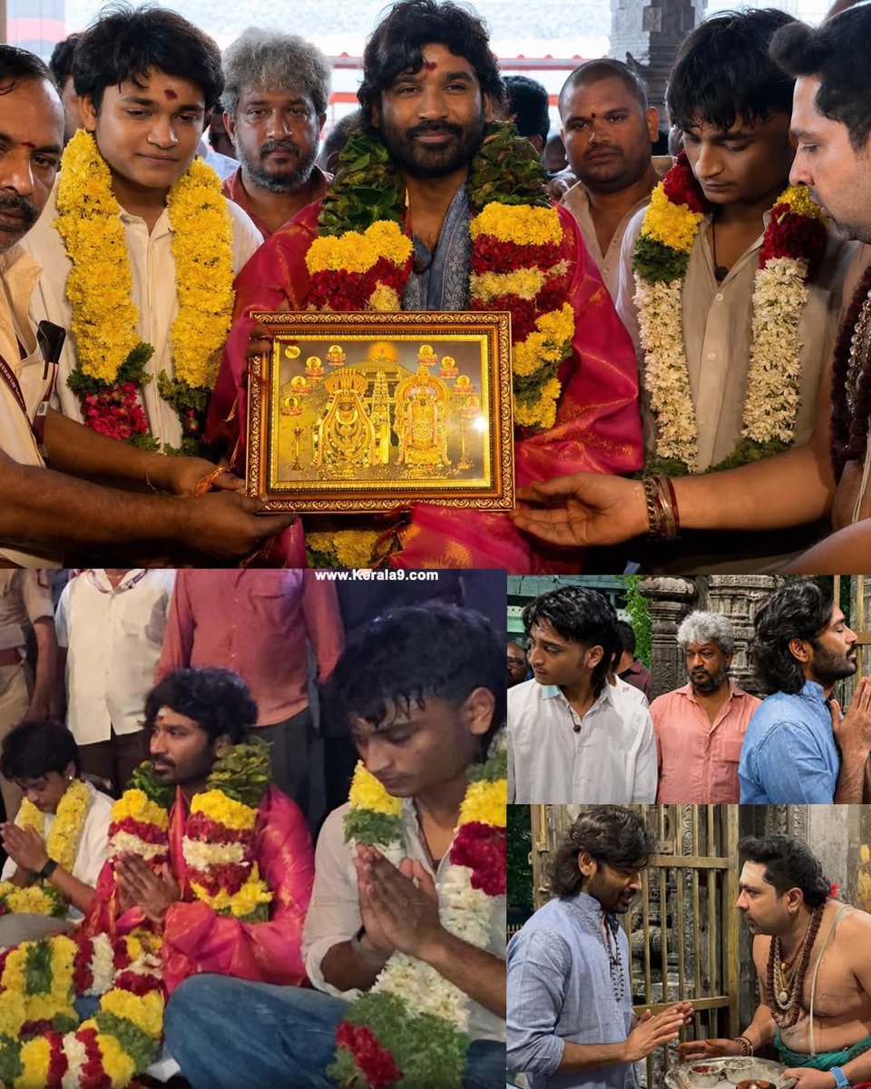 DhanushismKK's tweet photo. #dhanush at #tiruvannamalai #yathra #lingaa #om https://t.co/j31mG8WM2l