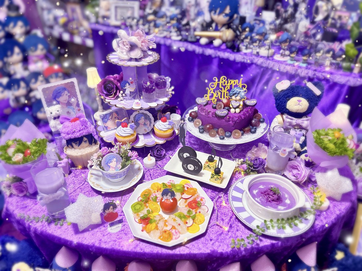 kana_p632's tweet photo. 💜🎶一ノ瀬トキヤくんお誕生日おめでとう！🎤💜

まっすぐで芯のあるトキヤの歌声が大好き。
今までの歌も、これからの歌も、沢山の人に
トキヤの想いを乗せた歌が届きますように。
生まれてきてくれてありがとう💎

#utapri_tokiya_BD2026
#一ノ瀬トキヤ生誕祭2026 https://t.co/Nrqy5UwLV4