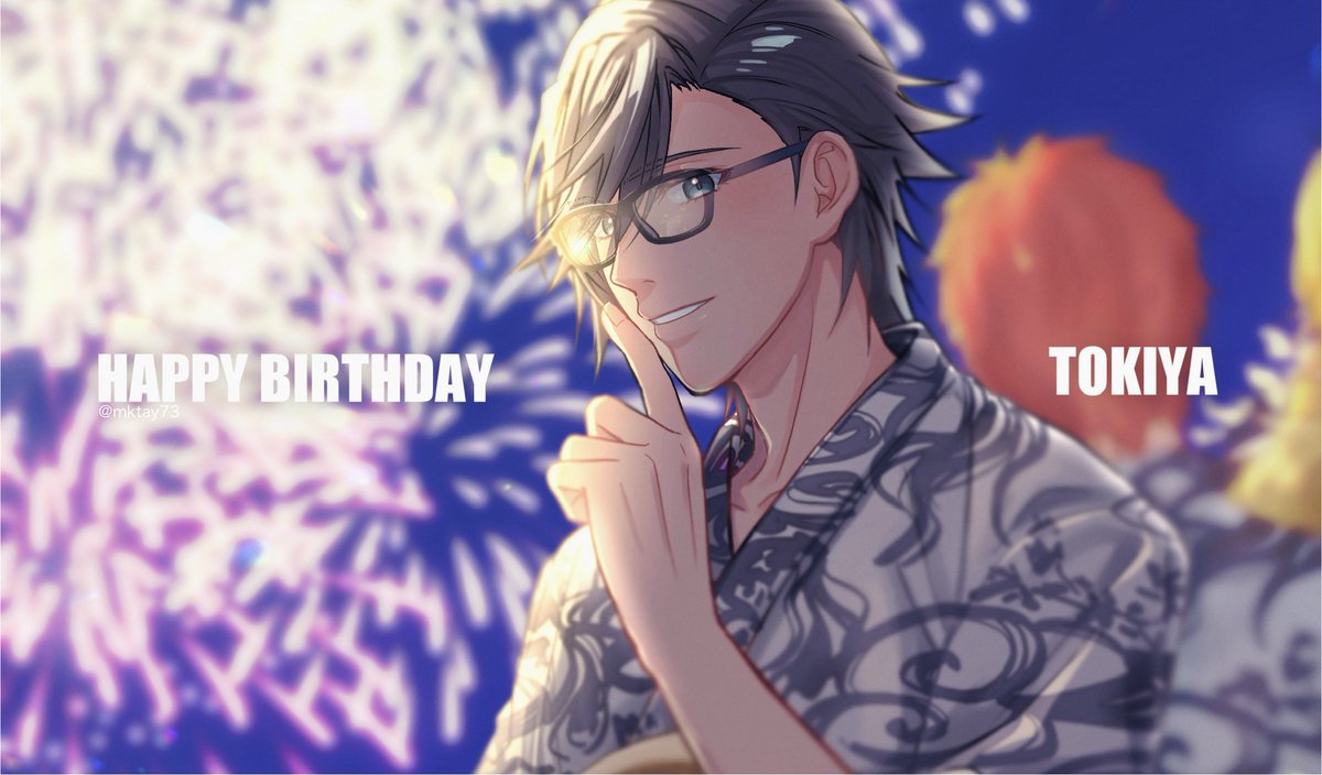 mktay73's tweet photo. お誕生日おめでとうございます🎉
今年も輝く１年でありますように

#utapri_tokiya_BD2026 https://t.co/2lNcUPcIgb