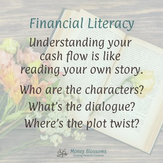 LissaPiper's tweet photo. What's your current money story?
Where are you spending money?
Be your own narrator; tell your own story.
.
.
#InvestingForWomen #PersonalFinanceForWomen #WomenAndMoney #FeeOnlyFinancialPlanner #MoneyBlossoms https://t.co/hZ8wjWSWuL