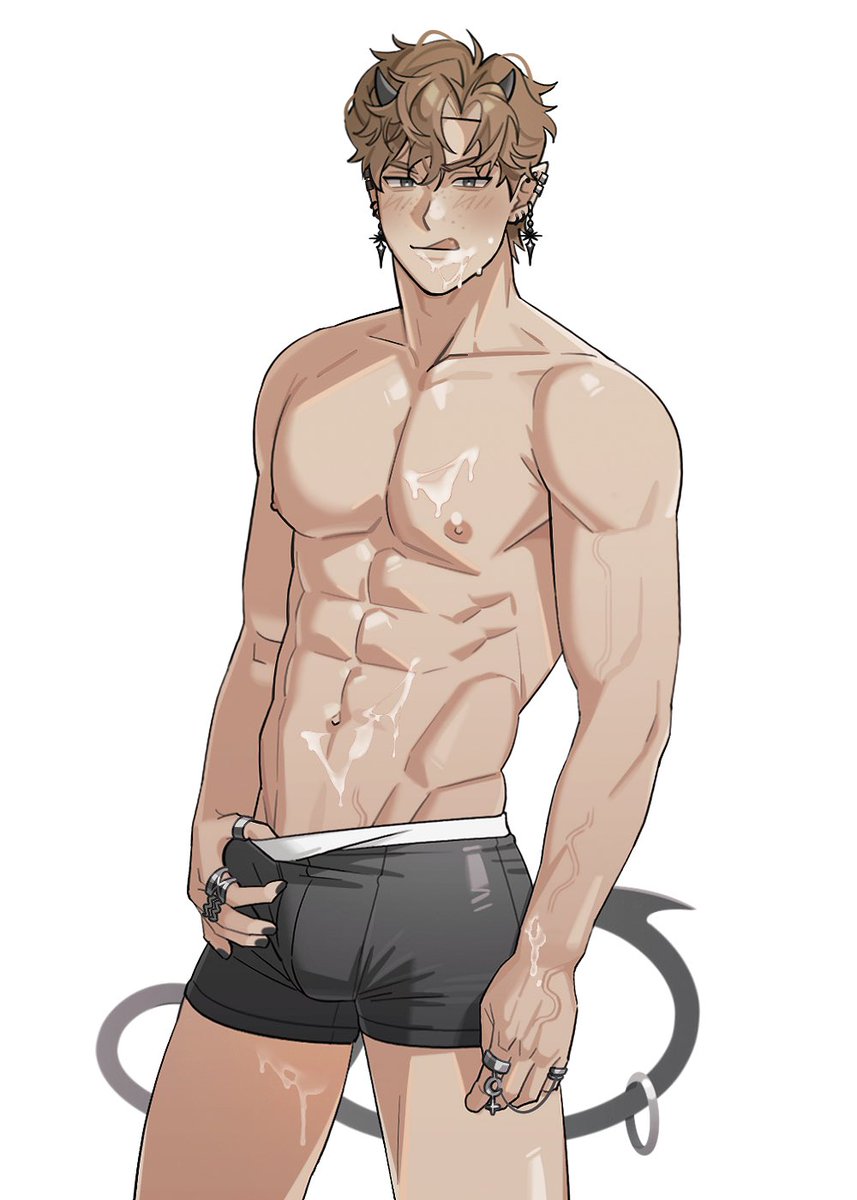 styxyback's tweet photo. national underwear day? 🩲

🫟 @D0HW1 | #getstycky https://t.co/4UihMzGzu0