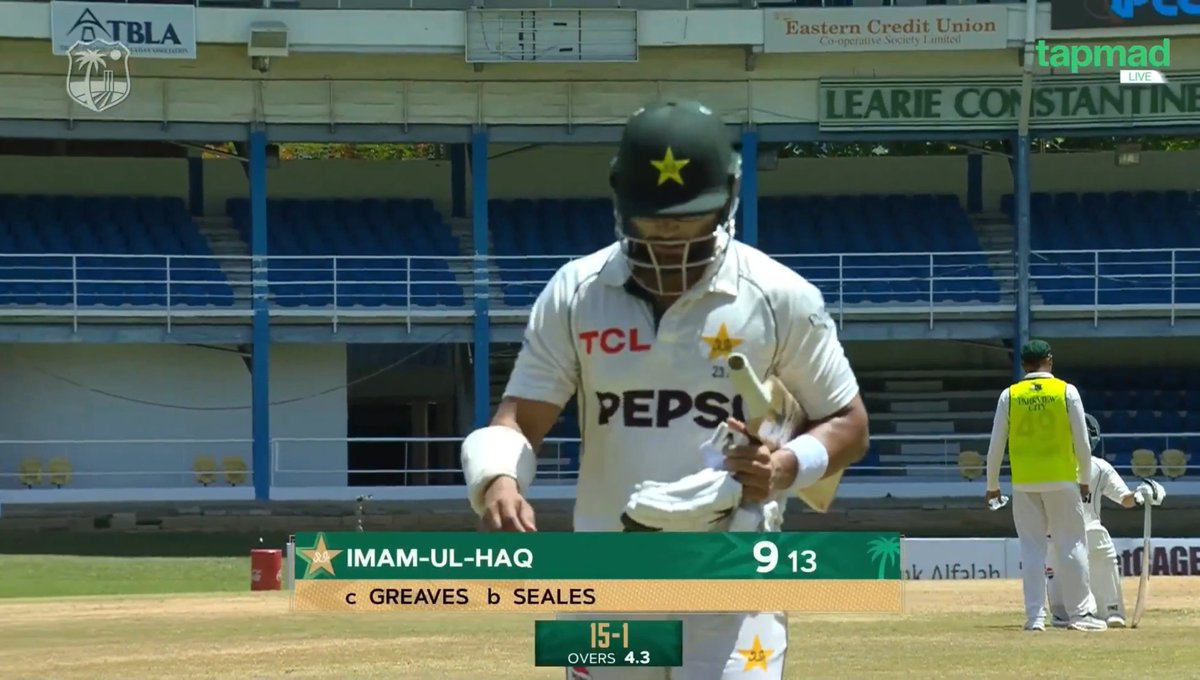 CallMeSheri1_'s tweet photo. I really hope and wish that Imam-ul-Haq has played his last match for Pakistan. https://t.co/0ZUeH903O3