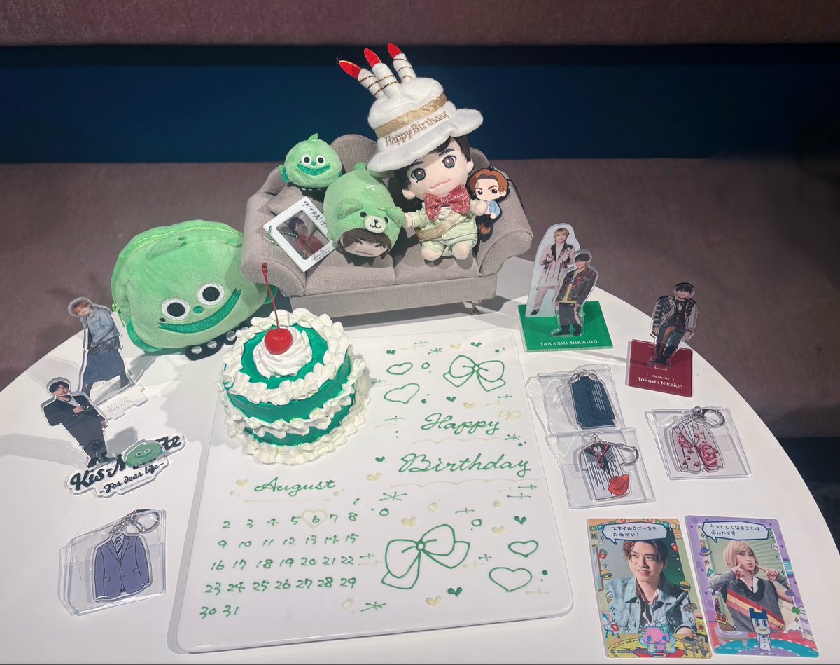 kita917_nika608's tweet photo. 🎂꙳︎︎ ⟡ 𝐇𝐚𝐩𝐩𝐲 𝐁𝐢𝐫𝐭𝐡𝐝𝐚𝐲 🎂꙳︎︎ ⟡

  @t_nikaido_86 

産まれてきてくれてありがとう💚
あなたのおかげで毎日幸せෆ˚*
素敵な一年になりますように𓂃 𓈒𓏸
同担の方もおめでとう🎉

 #二階堂高嗣誕生日 
 #二階堂高嗣生誕祭 
 #二階堂高嗣 
 #二階堂高嗣生誕祭2026 https://t.co/DNex04sgL5