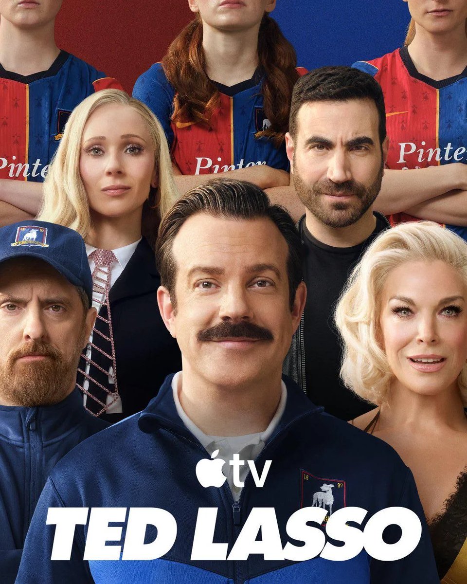 GateCrashersPod's tweet photo. TED LASSO S4 is here as @zthomas2017 finds out what's going on with the ever-joyful coach in his review of the first episode, which you can read at the link below 🔗⬇️ #TedLasso https://t.co/KnAEtk3Dmd