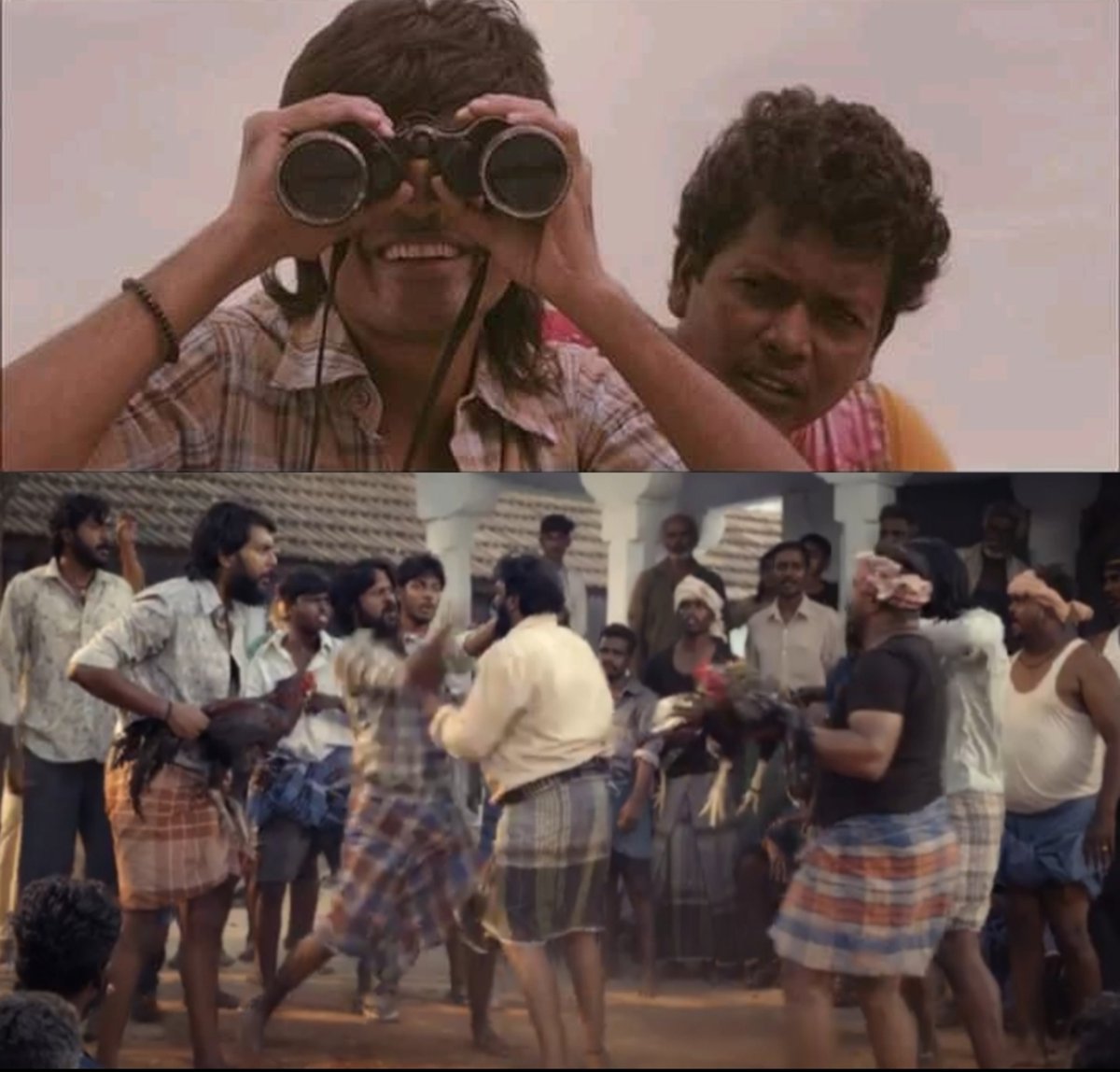 GhostWayne0's tweet photo. Enna anney light ahh Aadukalam Asuran karnan sentha vaadai adikkuthu 😹 https://t.co/tl8f3GtaMt