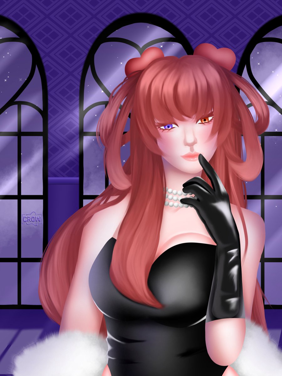 aCrowzart's tweet photo. I drew halfbody and a background :3

#artmootsㅤ https://t.co/3mAz3Exj9G