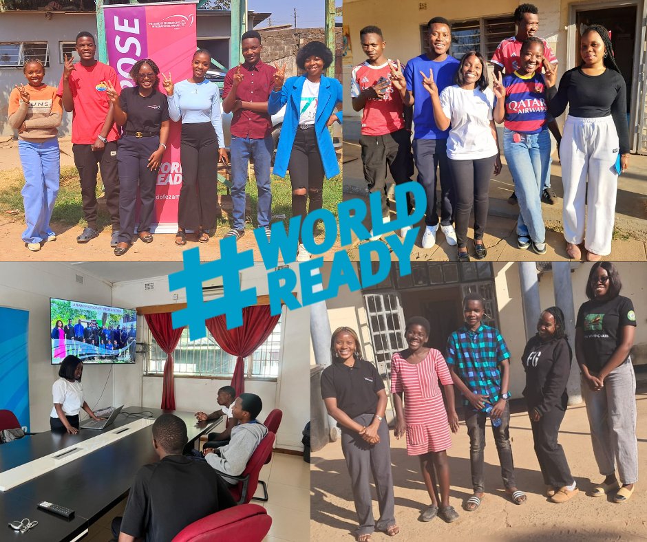 awardzambia's tweet photo. We are excited to welcome 20 Peer Educators and young people from the AHF Zambia Young People's Program across Lusaka, Central, Southern, and Copperbelt Provinces as they begin their Bronze level
We are shining a spotlight on a few of our Peer Educators! https://t.co/51c4tqxxCw