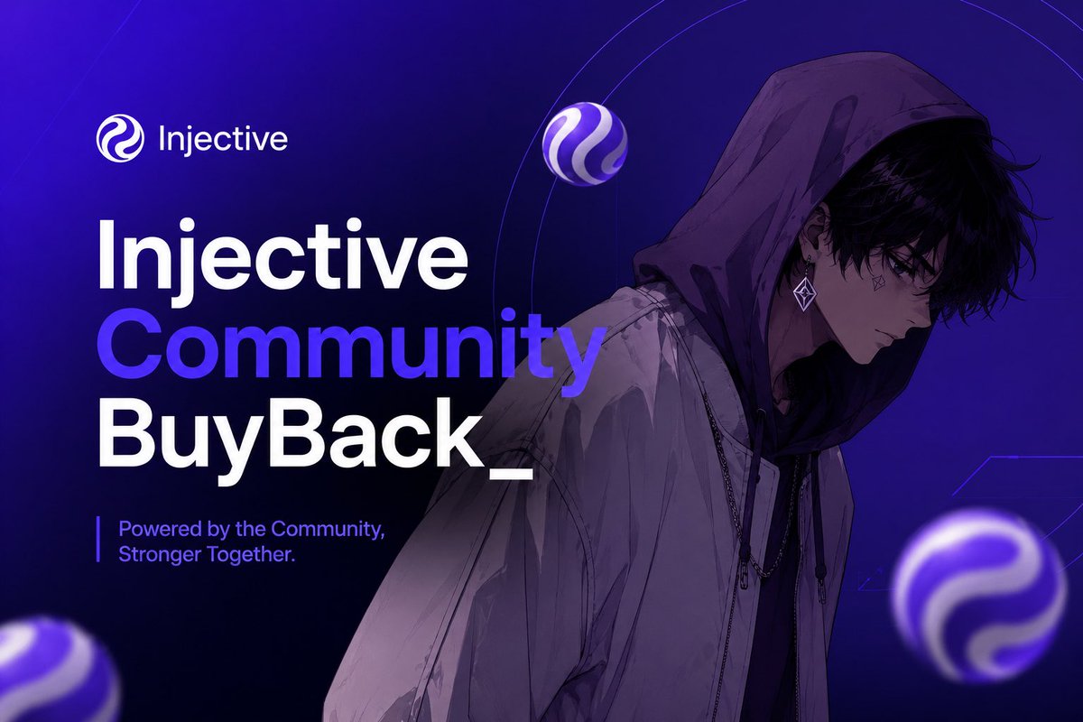 jvstme_ophyxial's tweet photo. 27,400 $INJ has now been taken out of circulation permanently.

what I like about @injective Community BuyBack is that it isn’t just about reducing supply.

the people who take part also get rewarded from the process.

another batch of $INJ is gone, participants get their rewards, and the whole thing happens transparently onchain.

small rounds add up over time, and this is another step toward a more supply-conscious $INJ economy.

if you participated, don’t forget to head over to the Hub and claim your rewards

good luck!